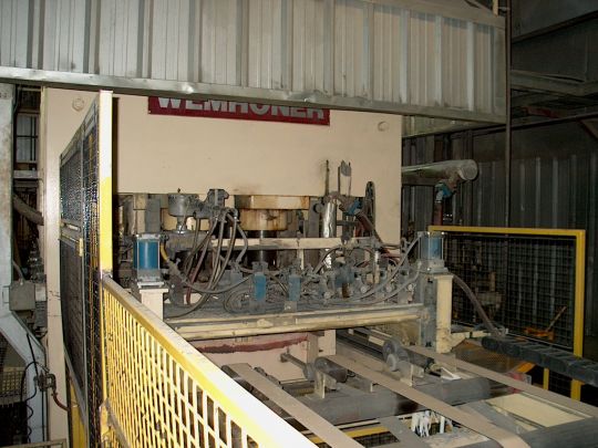 Photo of Wemhoner Short Cycle Press- 4'x18'